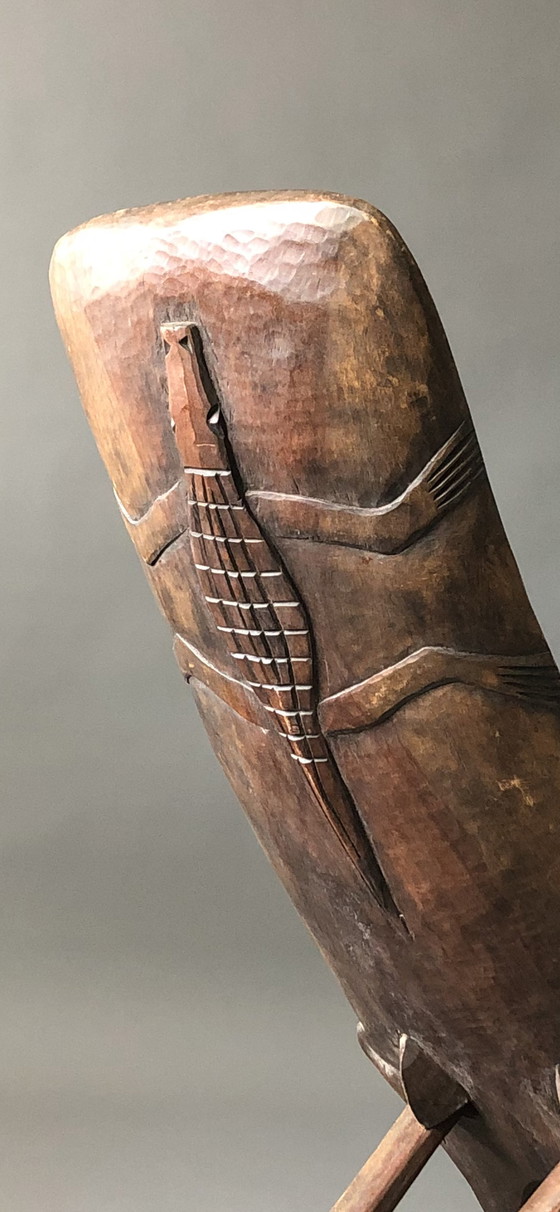 Image 1 of Chaise Palaver Vintage