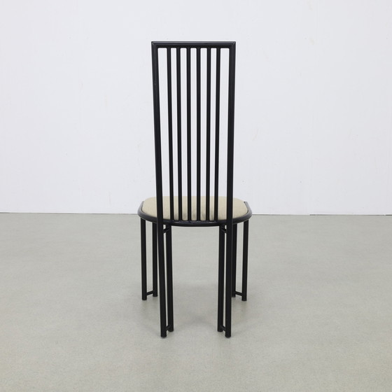 Image 1 of 6x Postmodern Dining Chair, 1980s