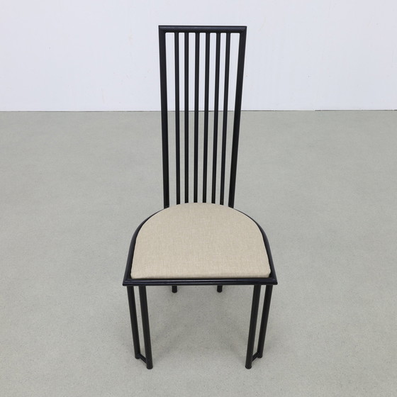 Image 1 of 6x Postmodern Dining Chair, 1980s