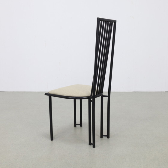 Image 1 of 6x Postmodern Dining Chair, 1980s