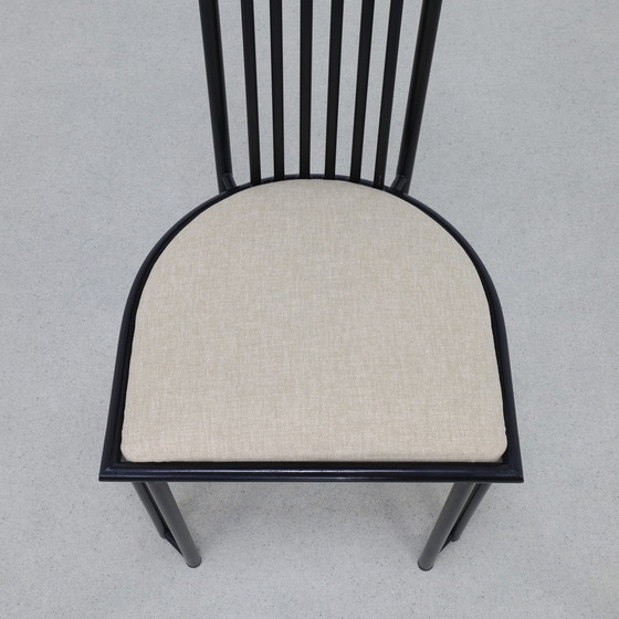 Image 1 of 6x Chaise de salle à manger postmoderne, 1980