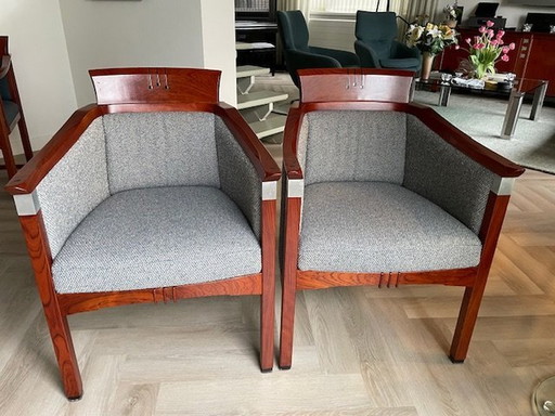 2 Schuitema Club chairs