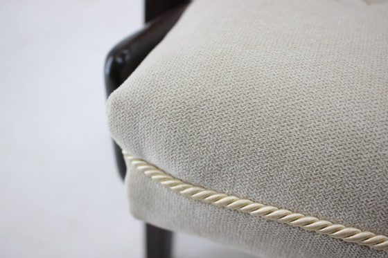 Image 1 of 1960S Design Oak Armchair, Czechoslovakia