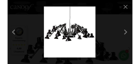 Image 1 of Moooi Pendant Lamp Dear Indigo