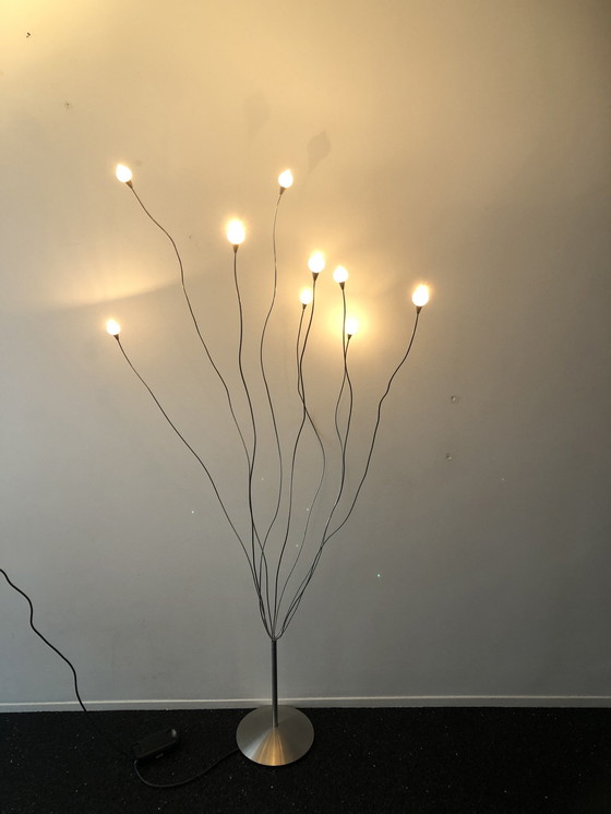 Image 1 of Dimmable Floor Lamp "Branches" With 9 Halogen Lights