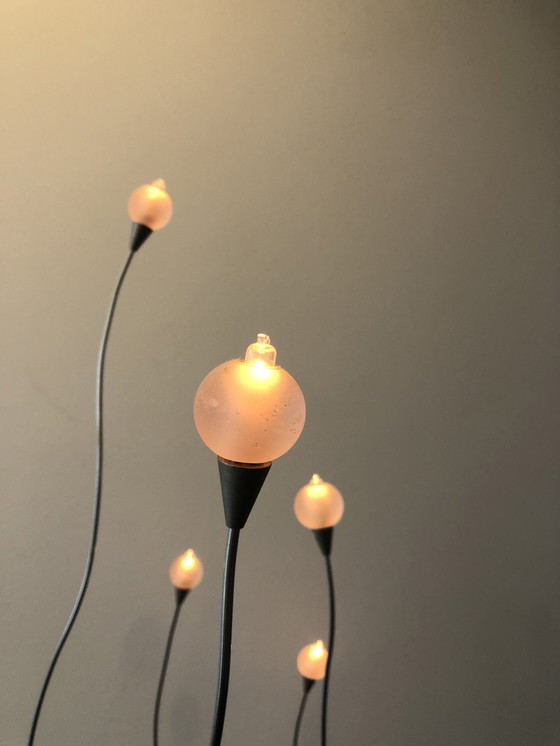 Image 1 of Dimmable Floor Lamp "Branches" With 9 Halogen Lights