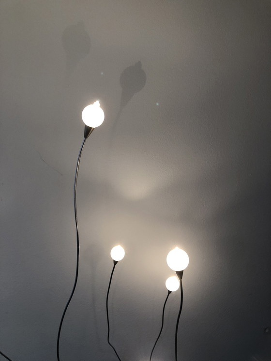 Image 1 of Dimmable Floor Lamp "Branches" With 9 Halogen Lights