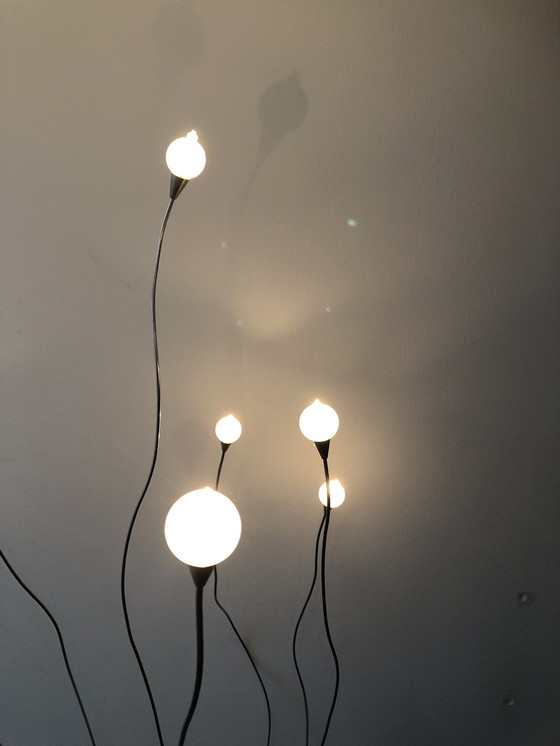 Image 1 of Dimmable Floor Lamp "Branches" With 9 Halogen Lights