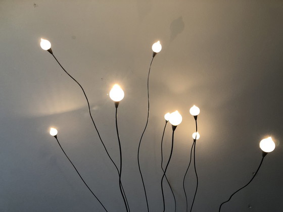 Image 1 of Dimmable Floor Lamp "Branches" With 9 Halogen Lights