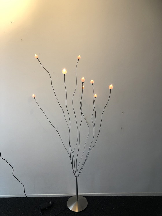 Image 1 of Dimmable Floor Lamp "Branches" With 9 Halogen Lights