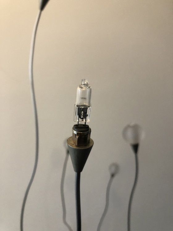 Image 1 of Dimmable Floor Lamp "Branches" With 9 Halogen Lights