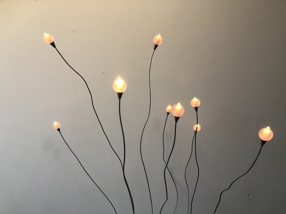 Image 1 of Dimmable Floor Lamp "Branches" With 9 Halogen Lights