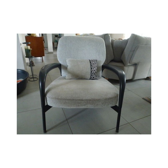 Image 1 of Vintage Brooks armchair by Rodolfo Dordoni for Minotti