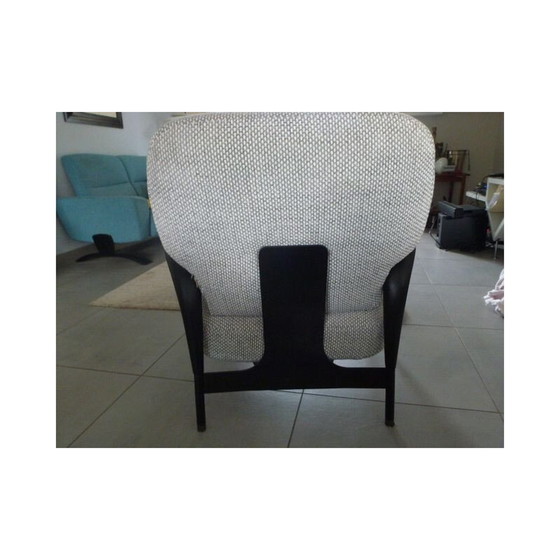 Image 1 of Vintage Brooks armchair by Rodolfo Dordoni for Minotti