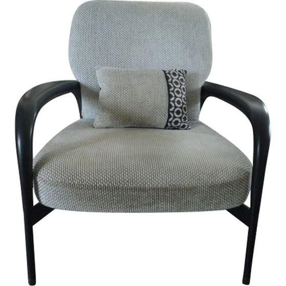 Image 1 of Vintage Brooks armchair by Rodolfo Dordoni for Minotti