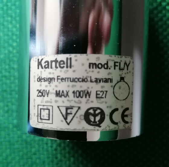 Image 1 of Kartell hanging lamp