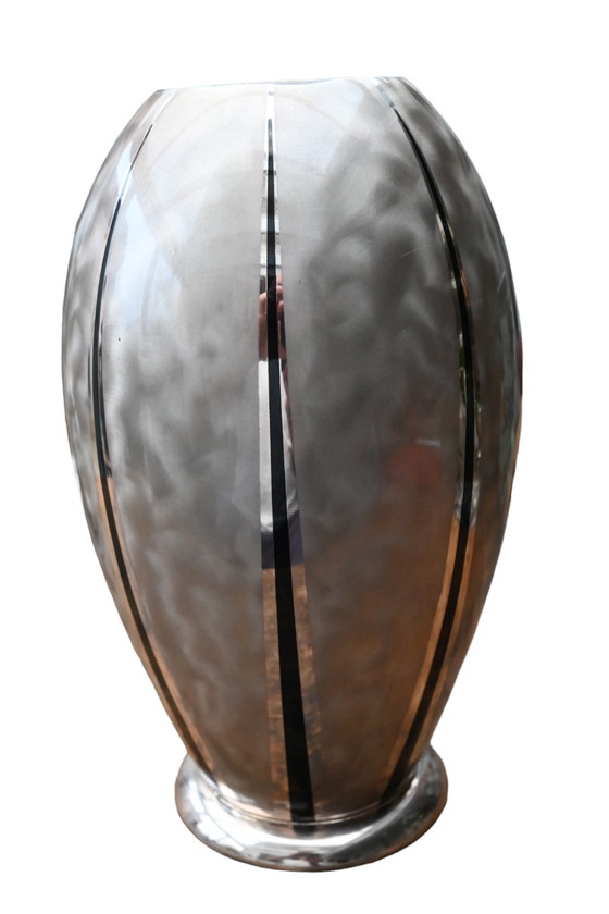 Image 1 of WMF Ikora, silver-plated Art Deco vase