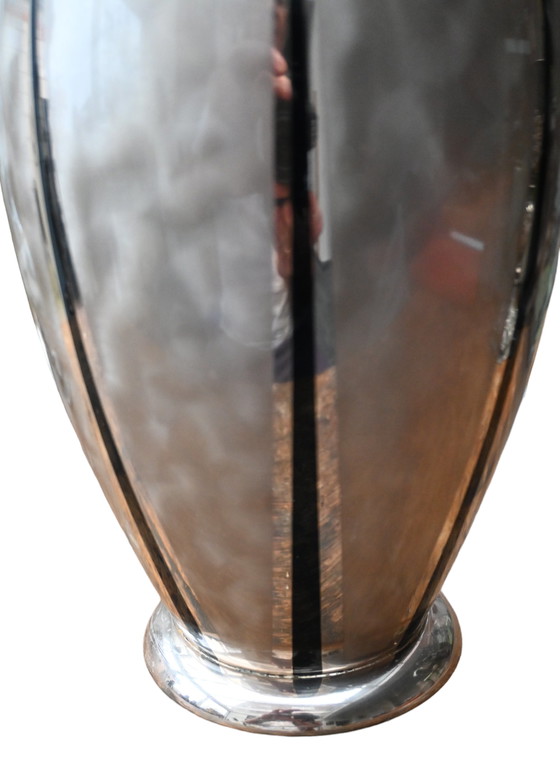 Image 1 of WMF Ikora, silver-plated Art Deco vase