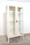 Vintage apothecary cabinet