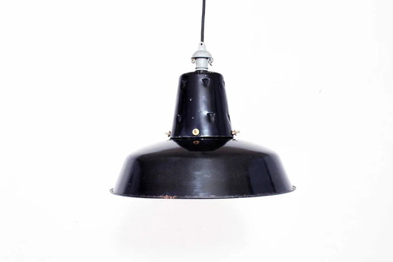 Image 1 of Enamel metal suspension lamp kerdo