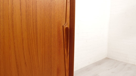 Image 1 of Vintage Danish Cabinet | Highboard | Gunni Omann | 200 Cm