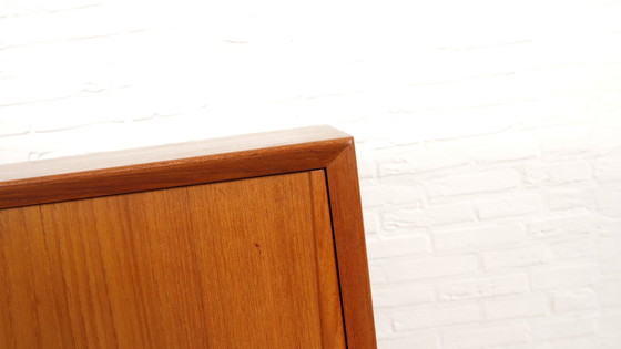 Image 1 of Vintage Danish Cabinet | Highboard | Gunni Omann | 200 Cm