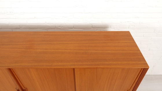 Image 1 of Vintage Danish Cabinet | Highboard | Gunni Omann | 200 Cm