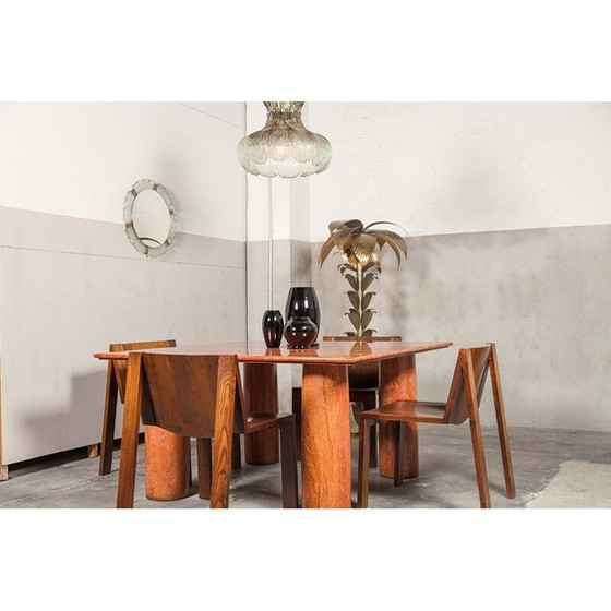 Image 1 of Dining Table " Il Colonnato " in Onyx by Mario Bellini for Cassina, 1970s