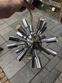 Vintage Sputnik hanging lamp