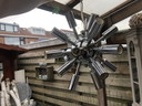 Vintage Sputnik hanging lamp