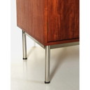 Vintage two-door rosewood sideboard, Italy 1970