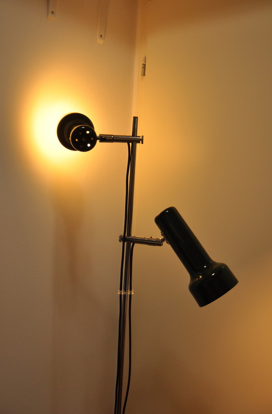 Image 1 of Gepo 300 lampadaire sur pied avec doubles spots