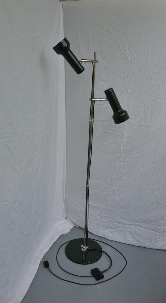 Image 1 of Gepo 300 lampadaire sur pied avec doubles spots