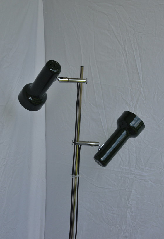 Image 1 of Gepo 300 lampadaire sur pied avec doubles spots