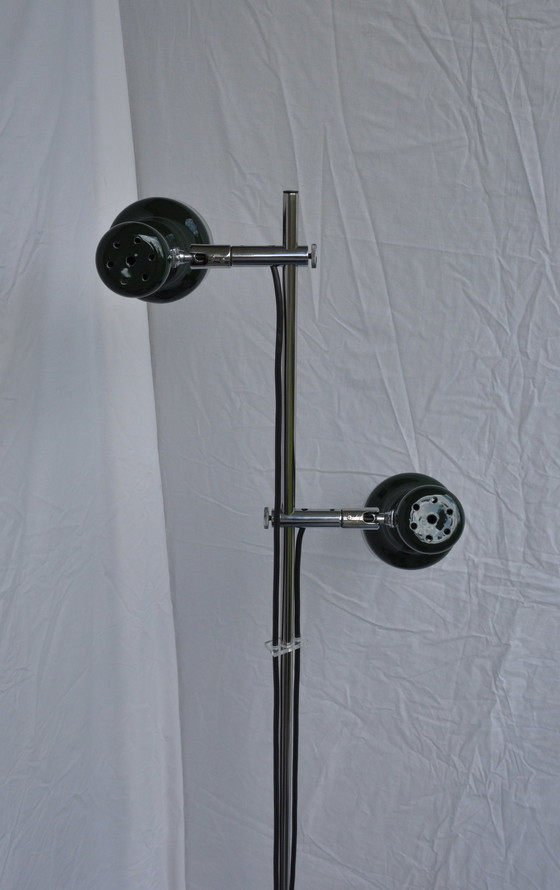 Image 1 of Gepo 300 lampadaire sur pied avec doubles spots