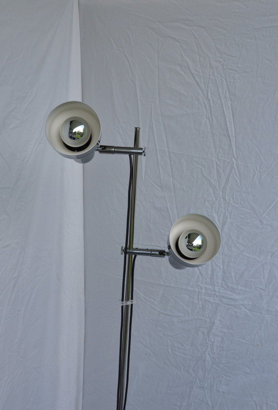 Image 1 of Gepo 300 lampadaire sur pied avec doubles spots