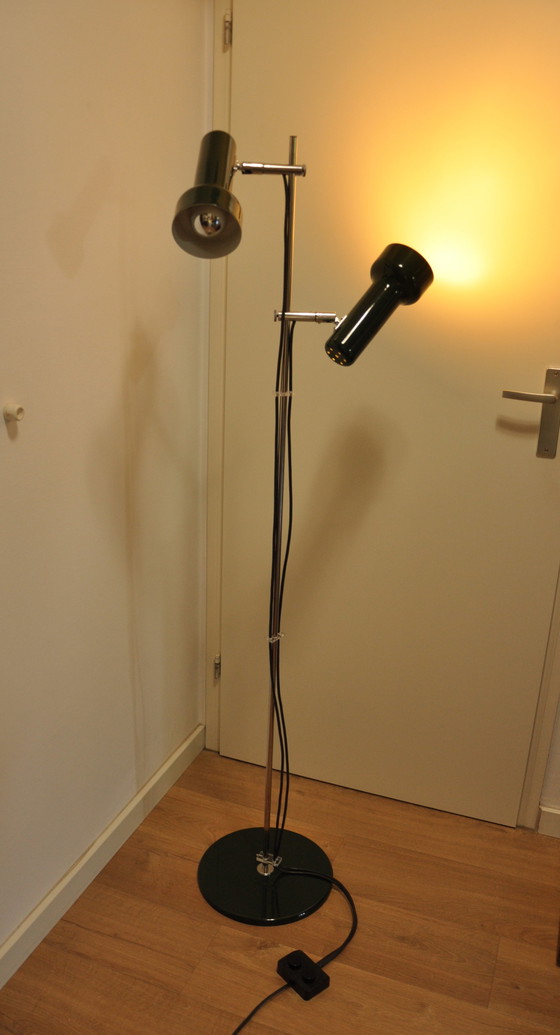 Image 1 of Gepo 300 lampadaire sur pied avec doubles spots