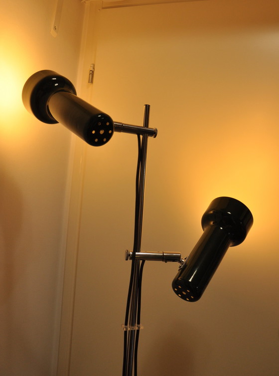 Image 1 of Gepo 300 lampadaire sur pied avec doubles spots