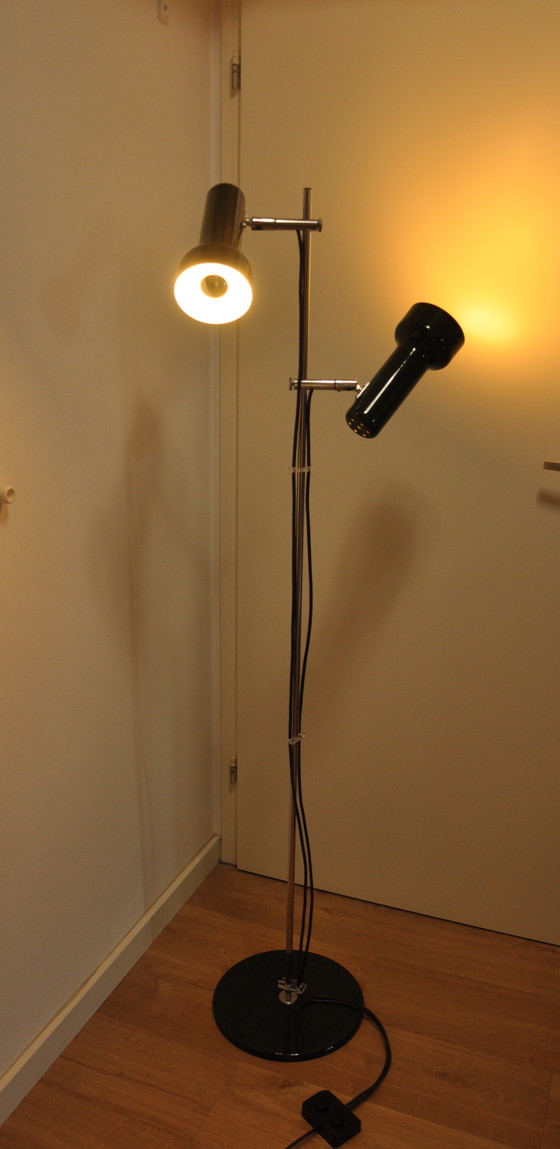 Image 1 of Gepo 300 lampadaire sur pied avec doubles spots