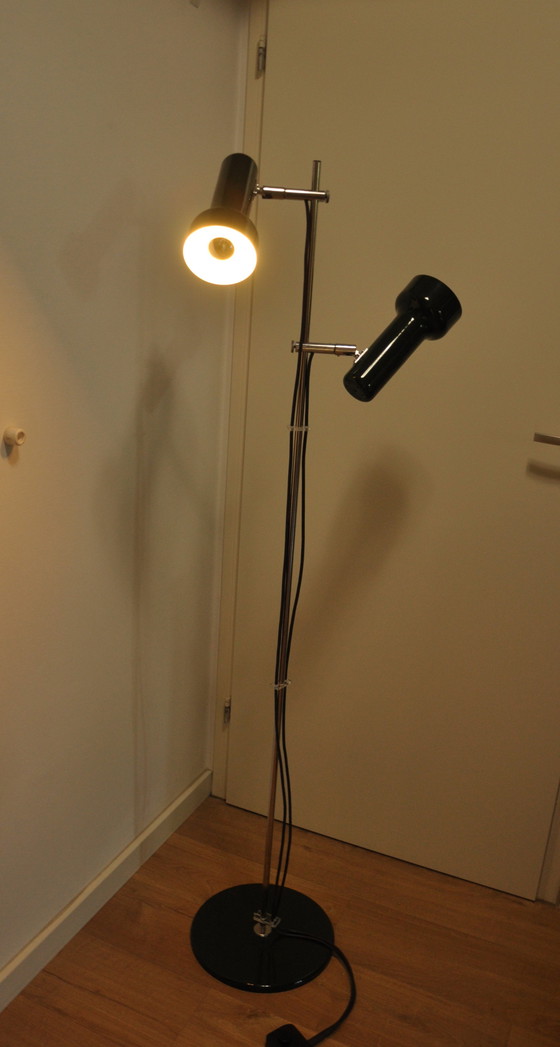 Image 1 of Gepo 300 lampadaire sur pied avec doubles spots