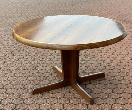 Image 1 of Danish 60s walnut dining table