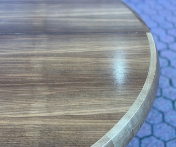 Image 1 of Danish 60s walnut dining table