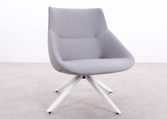 Image 1 of Forma 5 Bow lounge chair gray