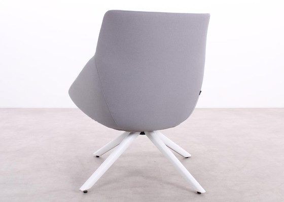 Image 1 of Forma 5 Bow lounge chair gray