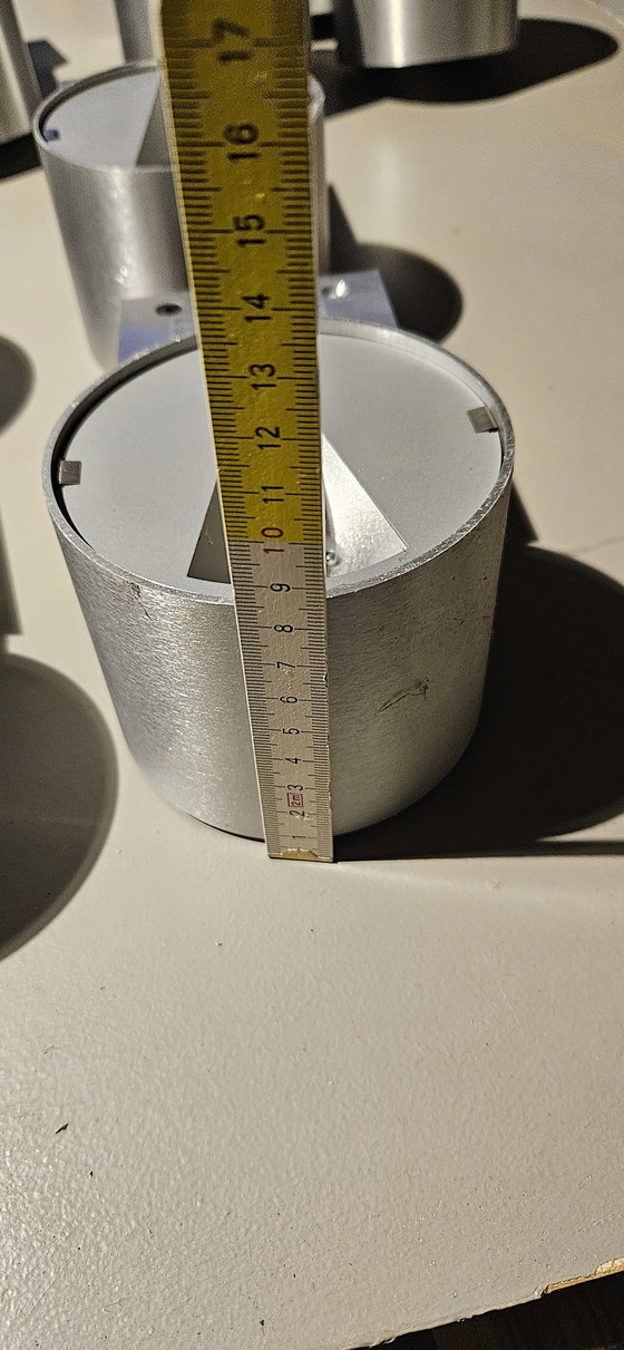 Image 1 of 6x Delta Light Orbit Aluminum (4 Single And 2 Double)