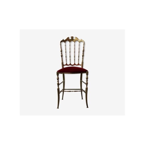 Image 1 of Vintage Chiavarine chair by Giuseppe Gaetano Descalzi, 1950