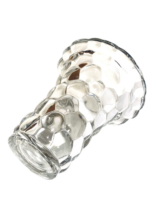 Image 1 of Pierre D'Avesn Bee's Nest Crystal Vase