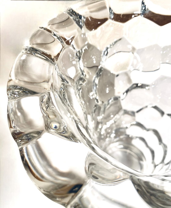 Image 1 of Pierre D'Avesn Bee's Nest Crystal Vase