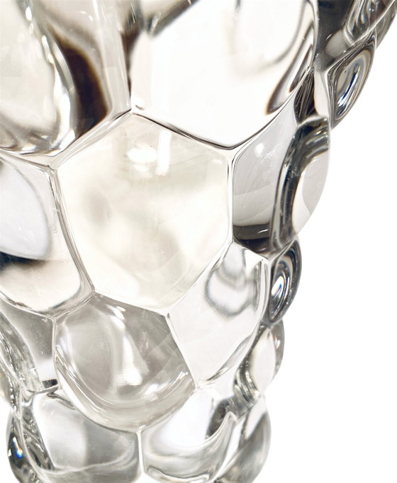 Image 1 of Pierre D'Avesn Bee's Nest Crystal Vase