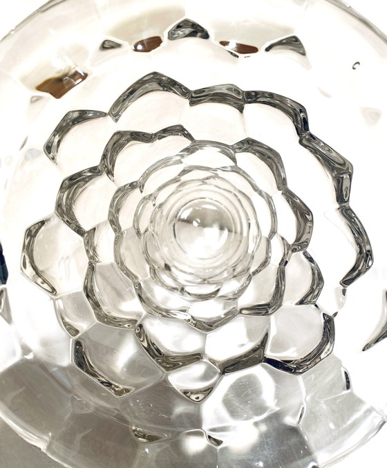 Image 1 of Pierre D'Avesn Bee's Nest Crystal Vase